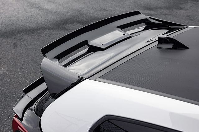 KUHL Roof End Rear Wing for Toyota GR Yaris