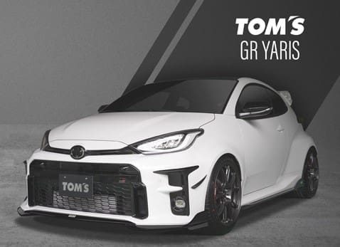 TOM'S BODY KIT FOR TOYOTA GR YARIS GEN 1