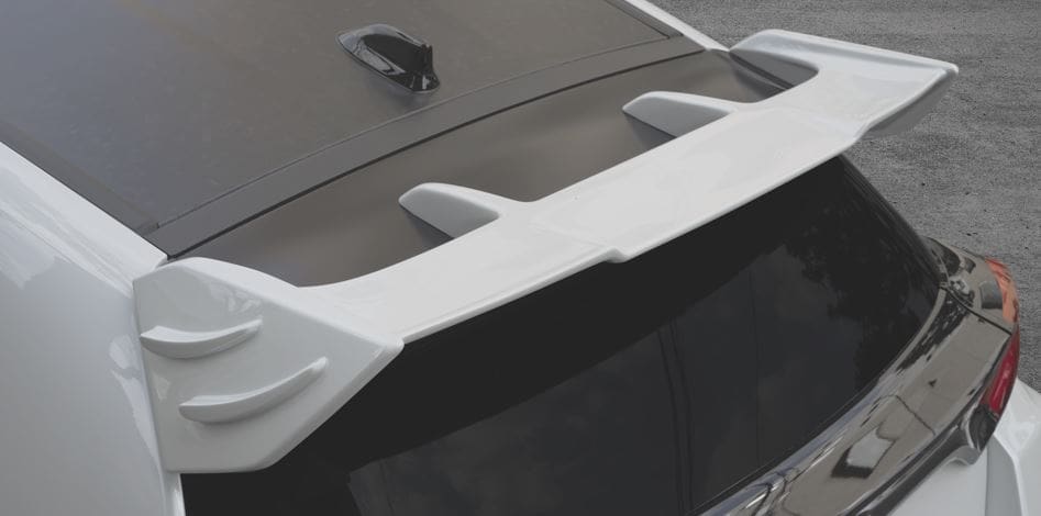 TOM'S FRP Rear Wing for Toyota GR YARIS GEN 1