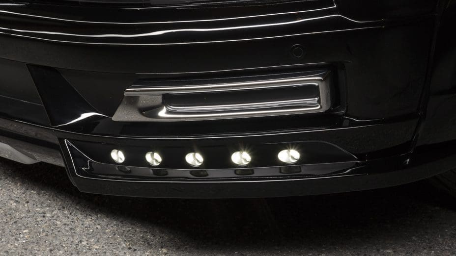 WALD Front Spoiler LED LAMP for Toyota Landcruiser URJ 202W