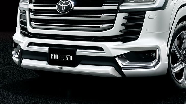 Modellista Front Spoiler For Toyota Landcruiser 300 ZX