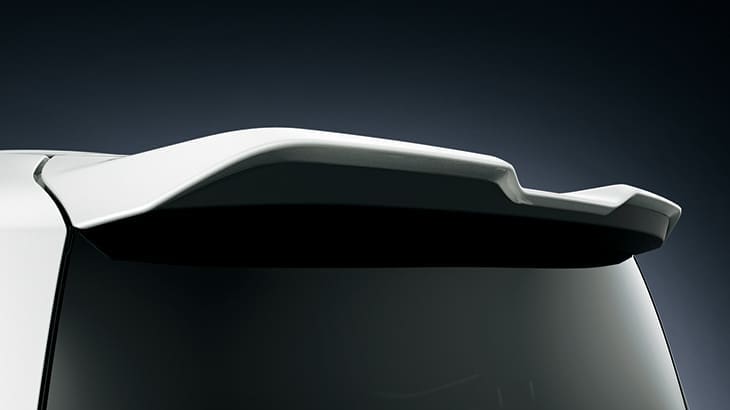Modellista Rear Spoiler for Landcruiser 300