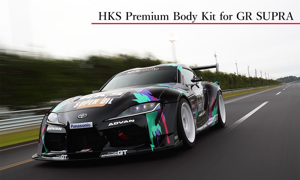HKS BODY KIT TYPE TK FOR TOYOTA SUPRA