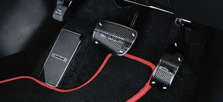 WALD PEDALSET For LAND CRUISER URJ 202W