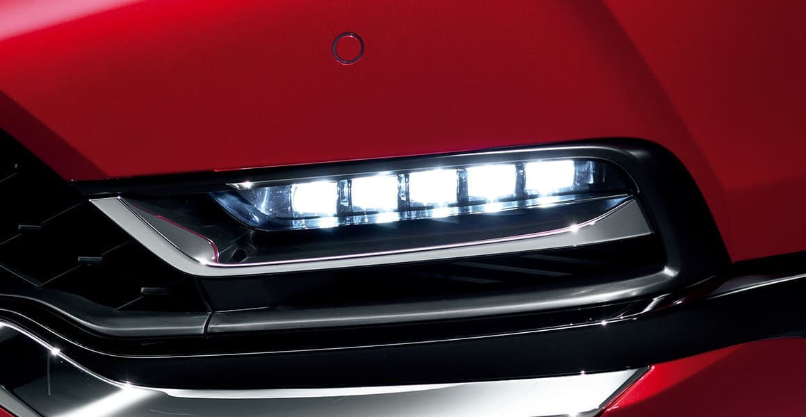 Honda Genuine Urban Style Fog light garnish for Honda Vezel 2021