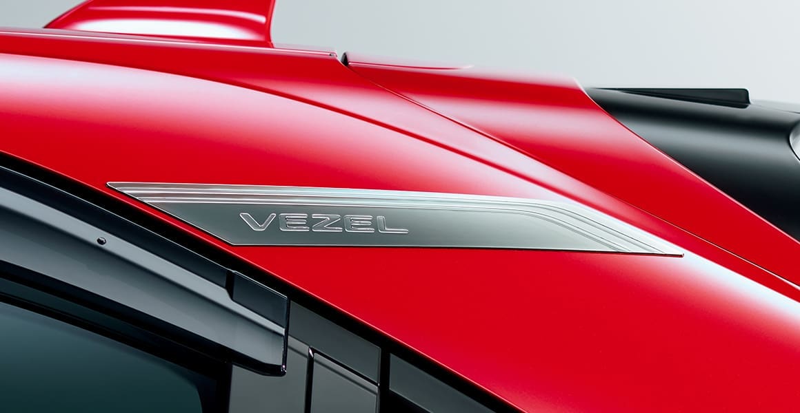 Honda Genuine Urban Style C Pillar Decal for Honda Vezel 2021
