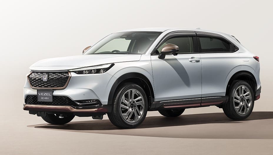 URBAN STYLE SET FOR HONDA VEZEL 2021