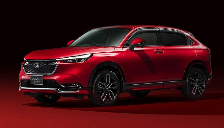 URBAN STYLE SET FOR HONDA VEZEL 2021