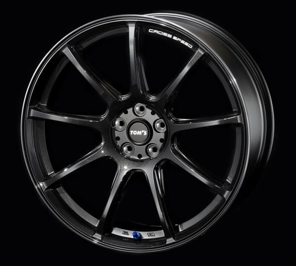 TOM’S CROSS SPEED ALLOY WHEELS FOR TOYOTA COROLLA SPORT / TOURING