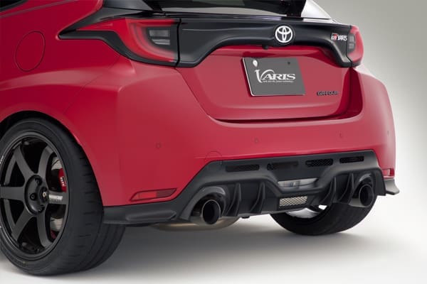VARIS ARISING-1 FRP REAR SKIRTS FOR TOYOTA GR YARIS GEN 1