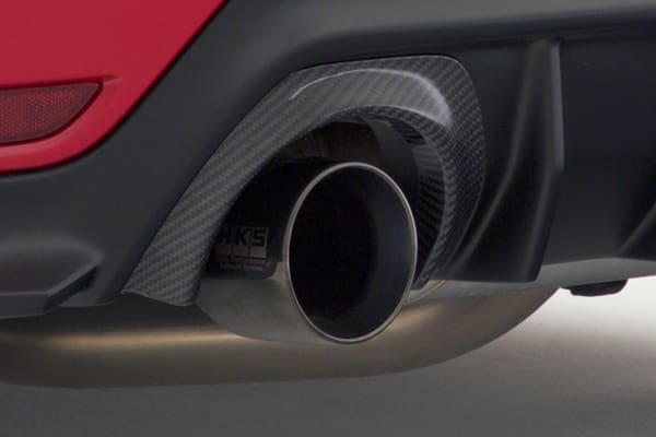 VARIS ARISING-1 CARBON HEAT SHIELD FOR TOYOTA GR YARIS GEN 1