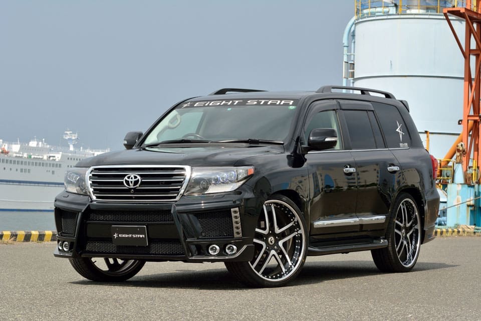Double EIGHT Body Kit for Toyota Landcruiser 200 2015~2021