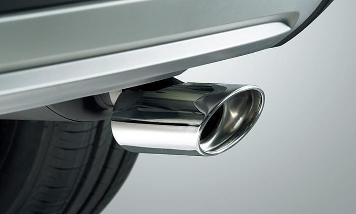Honda Genuine Urban Style Exhaust Finisher for Honda Vezel 2021