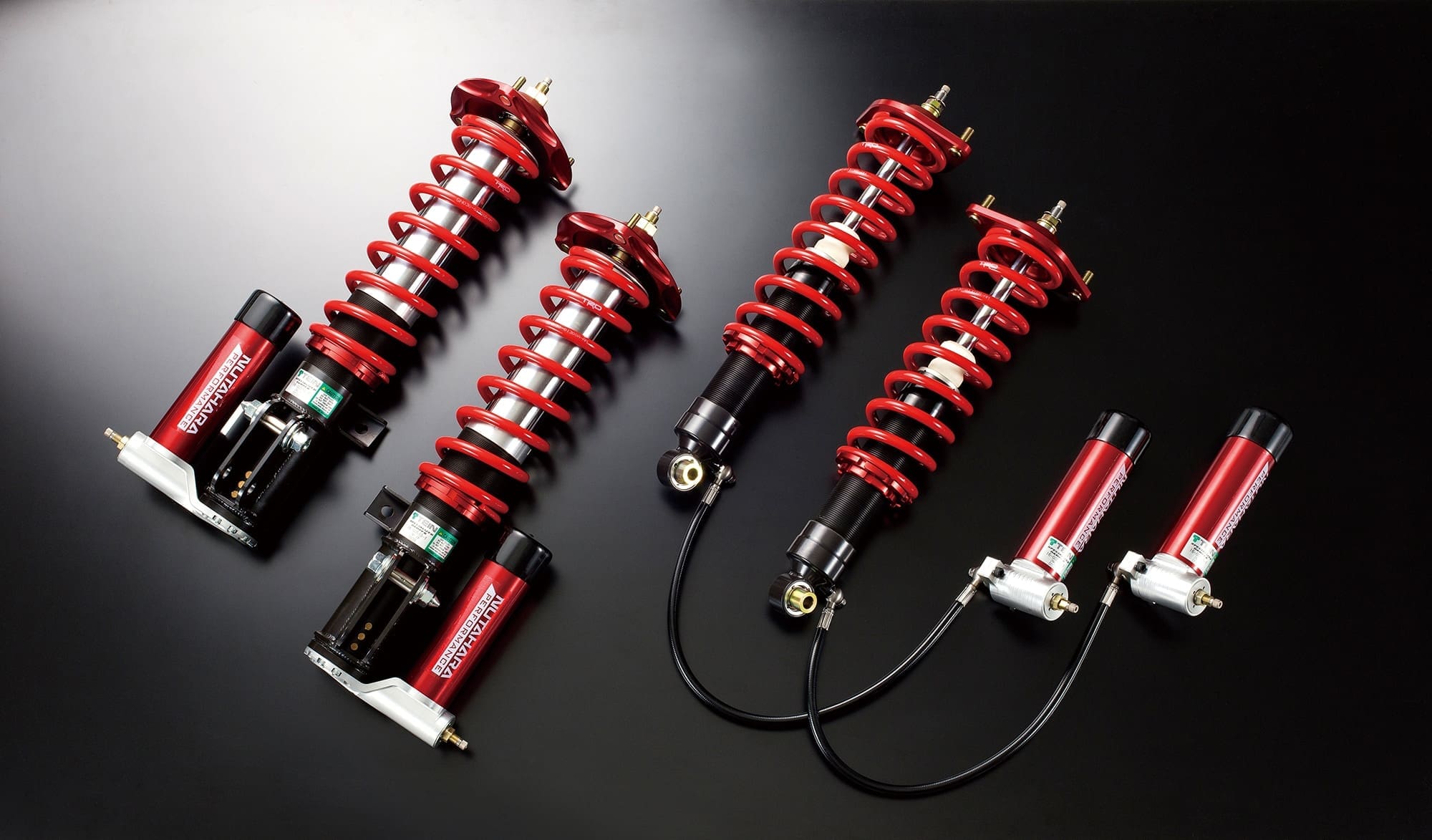 TRD RALLY COMPETITION SUSPENSION SET FOR TOYOTA 86