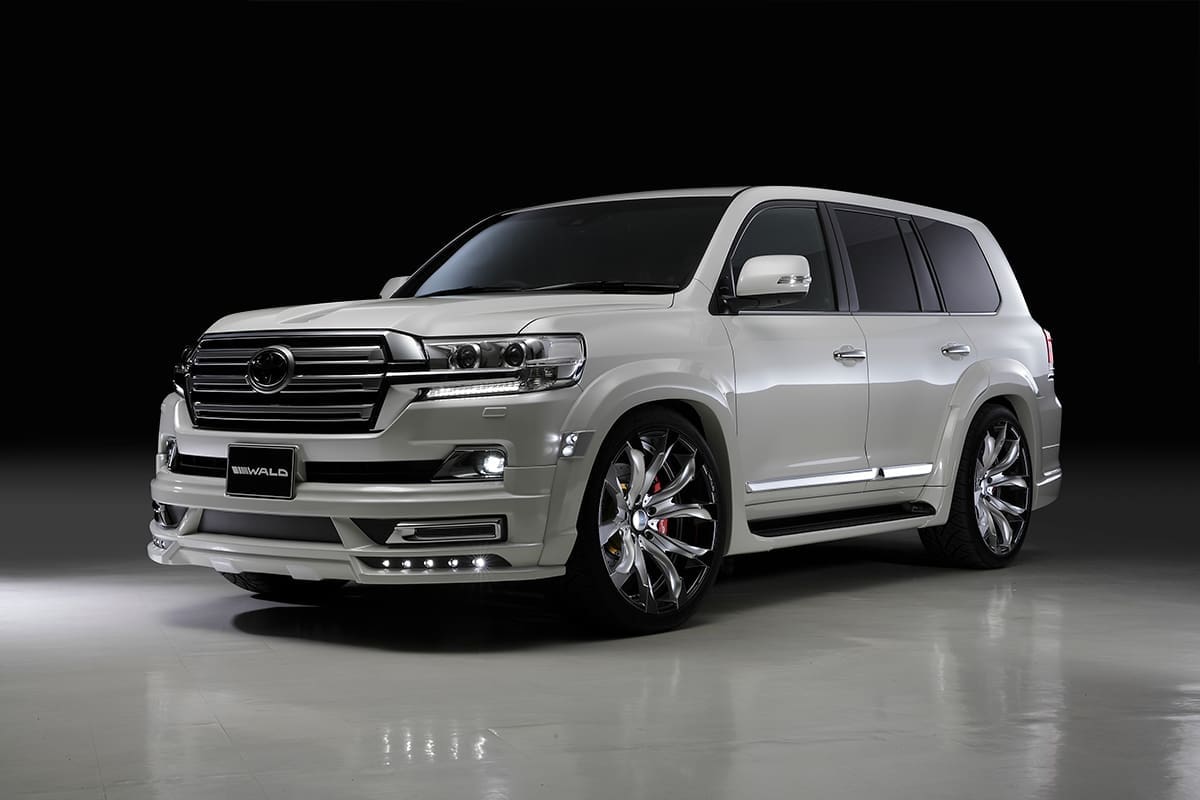 WALD BODY KIT FOR TOYOTA LANDCRUISER URJ 202W 2015~2021