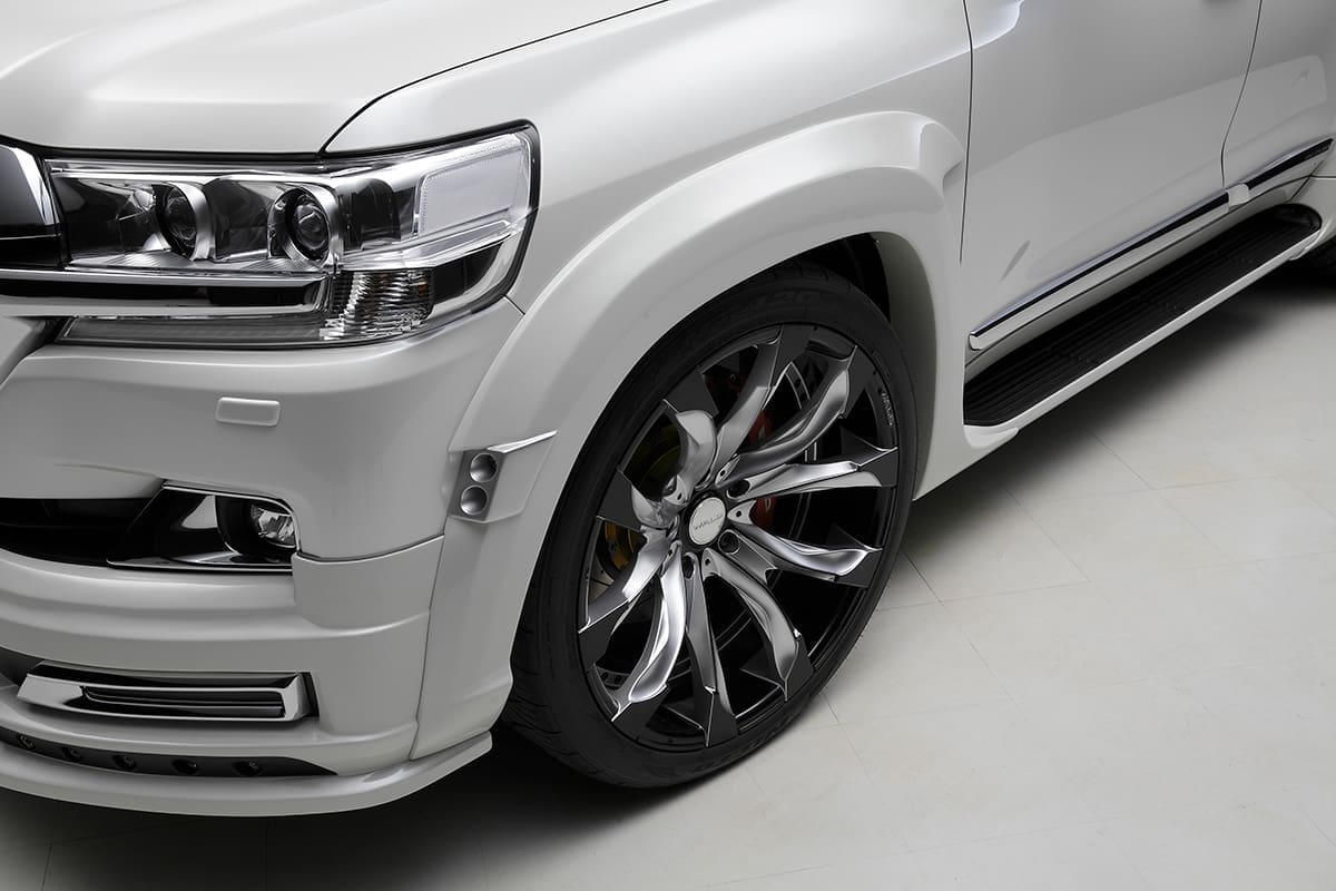 WALD Over Fenders for Toyota Landcruiser ZX URJ 202W