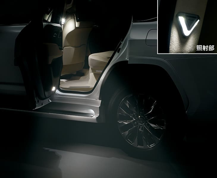Modellista LED smart footlight for Landcruiser 300