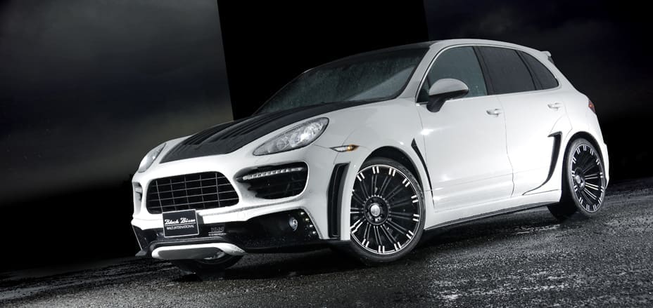 WALD SPORTS LINE BLACK BISON EDITION BODY KIT FOR PORSCHE CAYENNE 958 2010〜2014