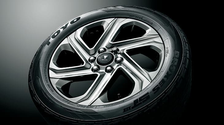 Modellista 21"WingDancer X VI Alloy Wheels for Landcruiser 300