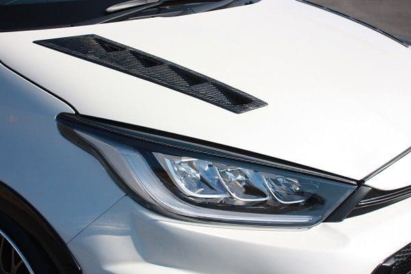 GARAGE VARY CARBON EYELID For GR YARIS/YARIS