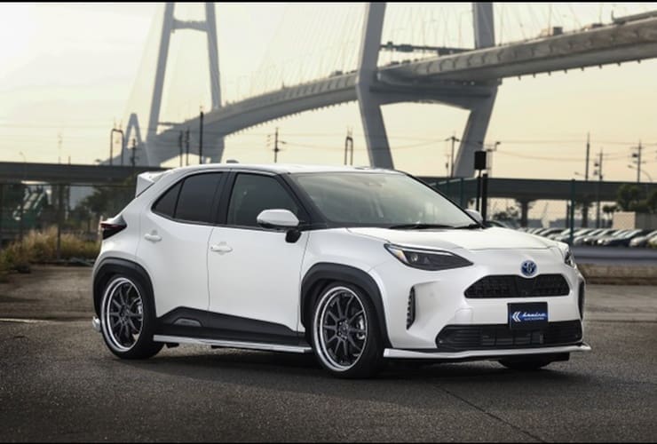 KUHL Body Kit for Toyota Yaris Cross