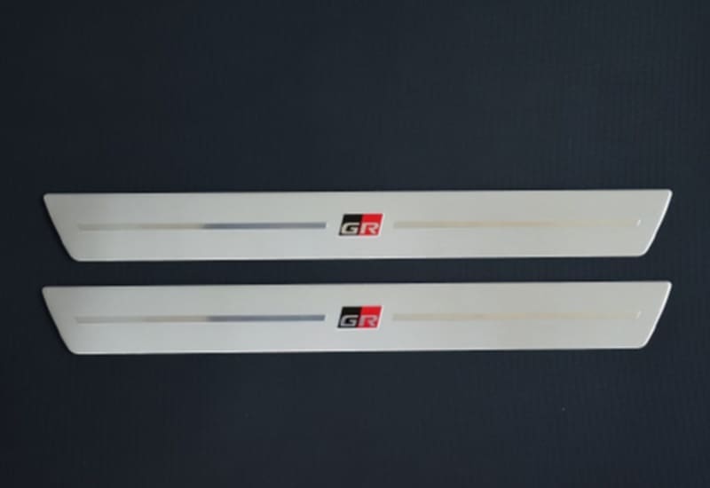 TRD Front Door Scuff Plate For Toyota GR Yaris