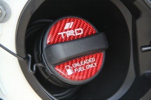 TRD Fuel Cap Garnish for Gasoline Car