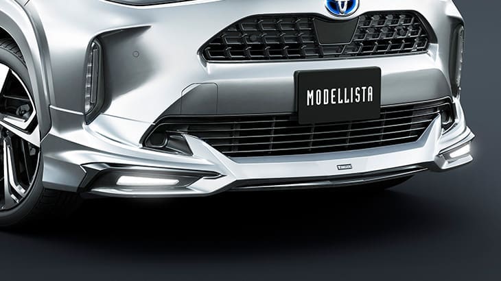 Modellista Advance Robust Front Spoiler for Toyota Yaris Cross