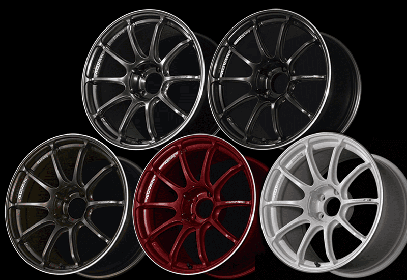 Yokohama wheel ADVAN Racing RS3 for GR Yaris