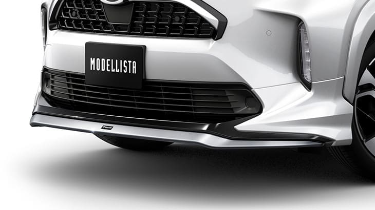 Modellista Elegant Ice Front Spoiler for Toyota Yaris Cross