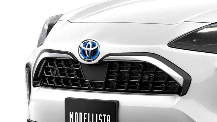 Modellista Front Grill Garnish for Toyota Yaris Cross