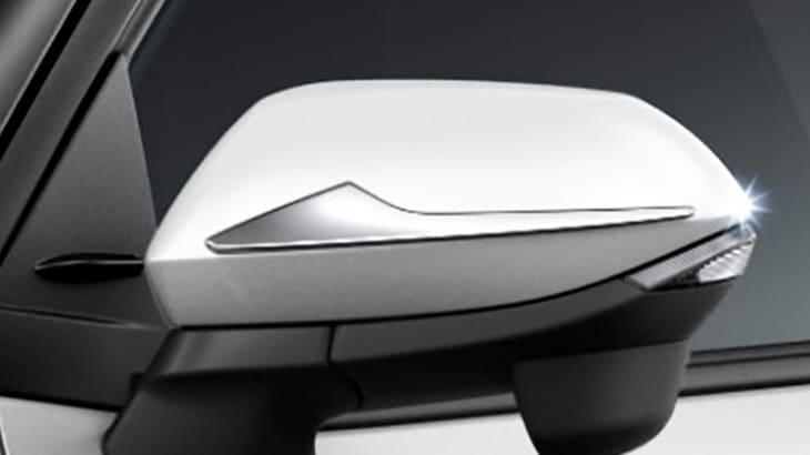 Modellista Mirror Garnish for Toyota Yaris Cross
