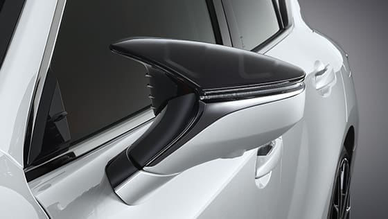 TRD Aerodynamic Mirror Cover for Lexus IS 2020~