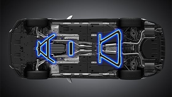 TRD Member Brace for Lexus IS 300 2020~2025