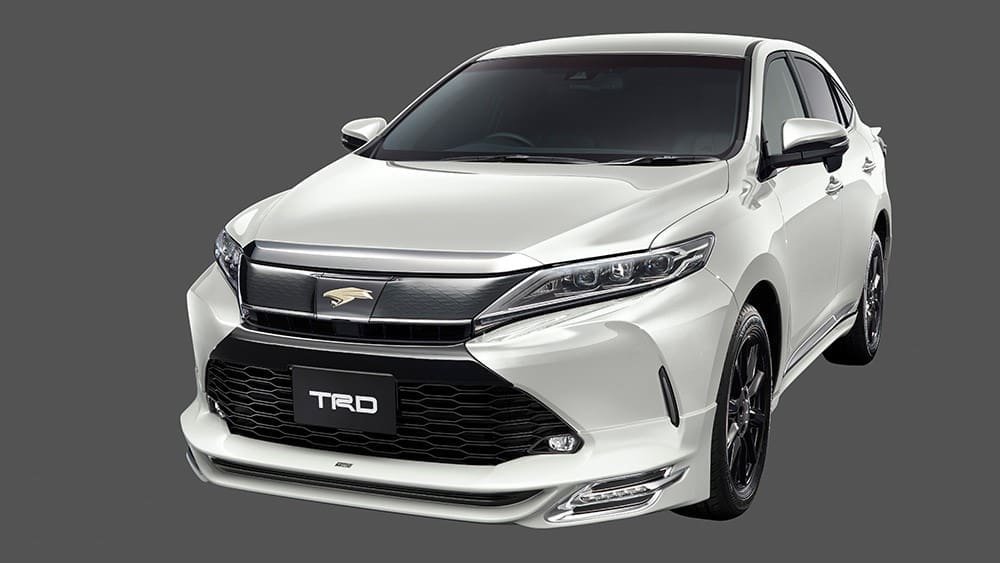 TRD AERO BODY KIT VER.1 FOR TOYOTA HARRIER 2017~2020