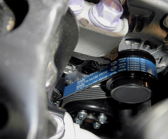HKS FINE TUNE V-BELT 6PK1148 for GR Yaris