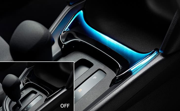 Modellista Interior Illumination for Toyota Yaris Cross