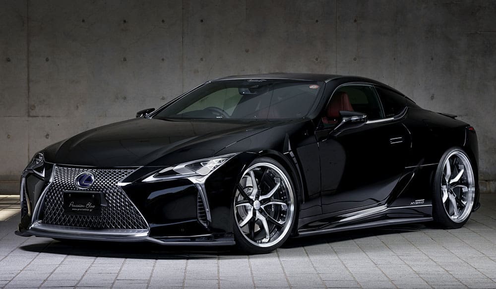 M'z SPEED Prussian Blue Body Kit for Lexus LC