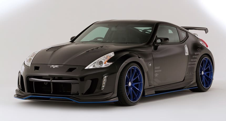 VARIS Z34 FAIRLADY Z ARISING – II
