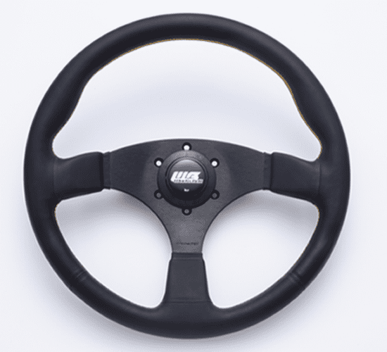 WB STEERING Type III 350 Yellow Stitch