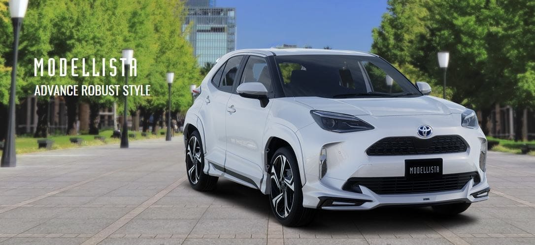 Modellista Advance Robust Style Kit for Toyota Yaris Cross