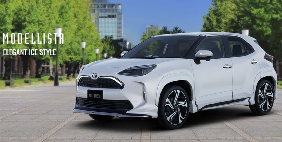 Modellista Elegant Ice Kit for Toyota Yaris Cross