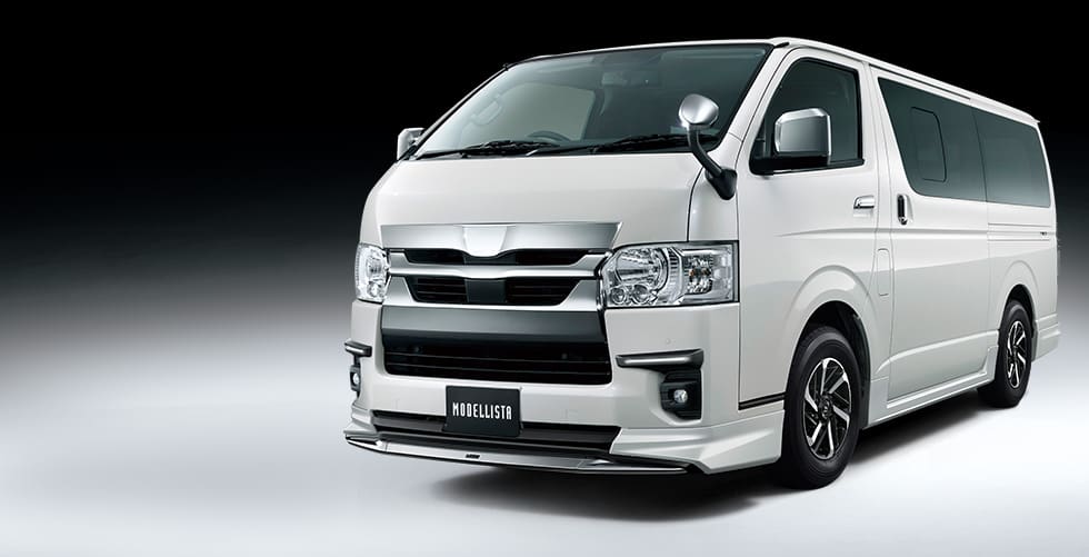 Modellista Aero Body Kit Ver.II for Toyota Hiace