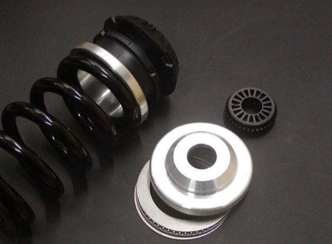 RIGID REAR SPRING MOUNT SEAT THRUST TYPE For GR YARIS SSB-012