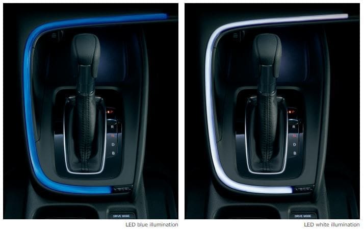 Genuine Center Console Illumination for Honda Vezel 2021~