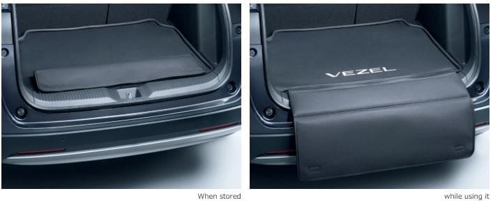 Genuine Luggage soft tray for Honda Vezel 2021~