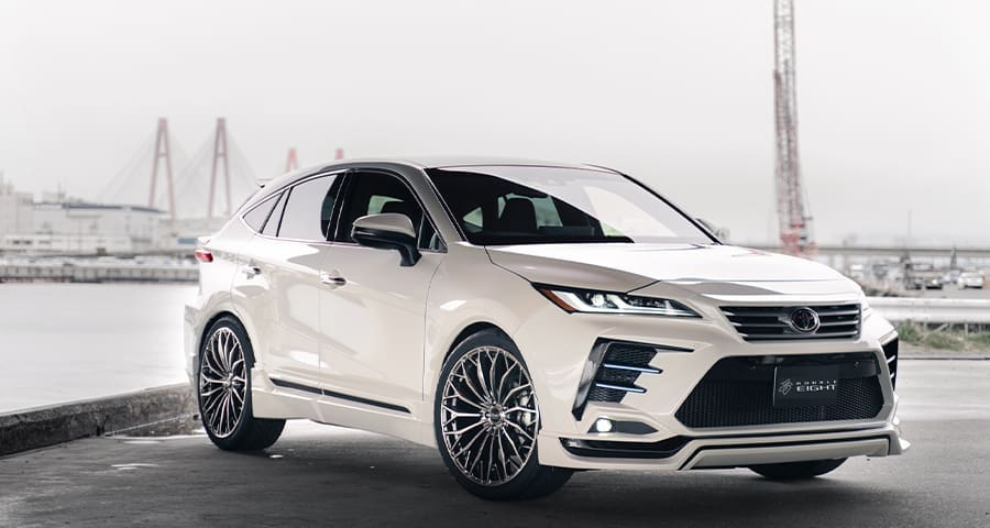 DOUBLE EIGHT BODY KIT FOR TOYOTA 80 HARRIER
