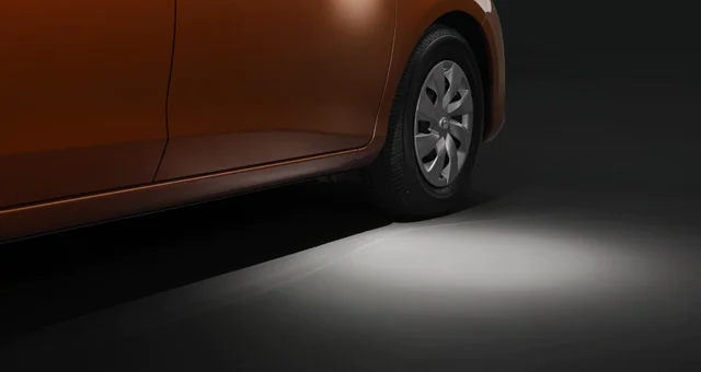 Toyota Genuine Welcome Light for Toyota Yaris 2019~