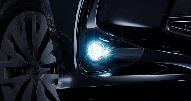 Toyota Genuine LED Fog Lamp for Toyota Yaris 2019~