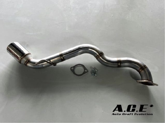 ACE Circuit spec muffler rear end for GR Yaris